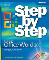 Télécharger Gratuit Microsoft Office Word 2007 Step by Step)