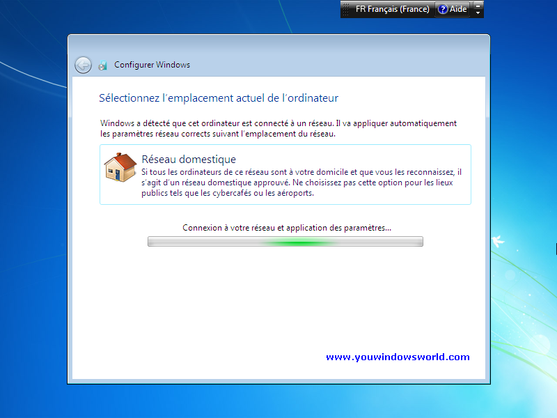 Comment installer Windows 7 32 bits