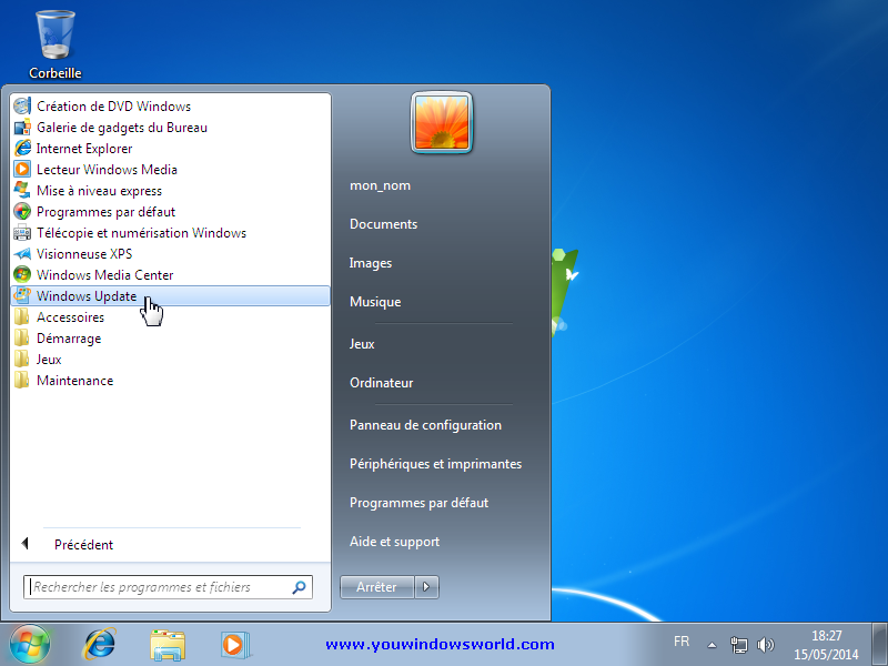 Comment installer Windows 7 32 bits