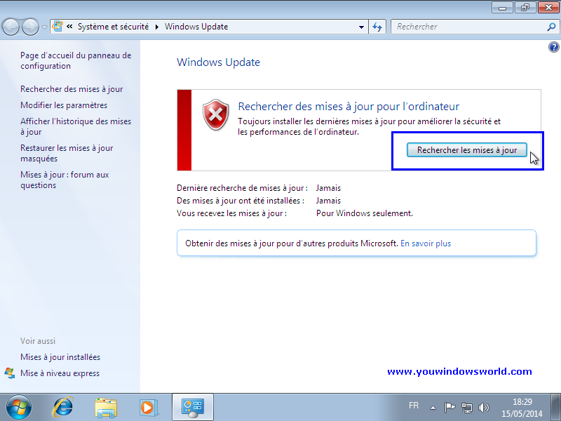 Comment installer Windows 7 32 bits