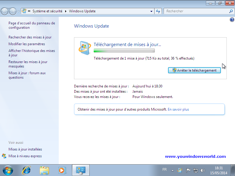 Comment installer Windows 7 32 bits