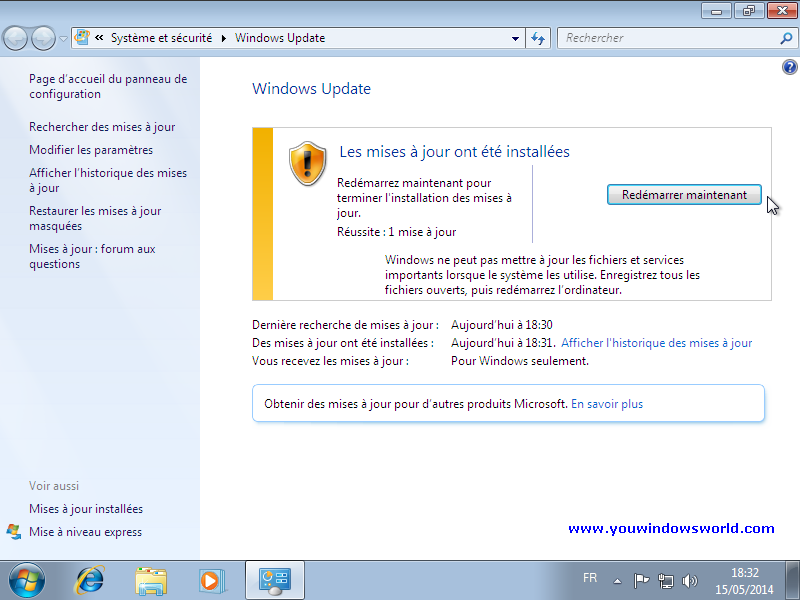 Comment installer Windows 7 32 bits