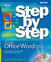 Microsoft Office Word 2007 Step by Step